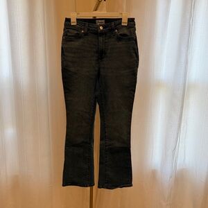 Sonoma Women's Wide Leg Blue Jeans